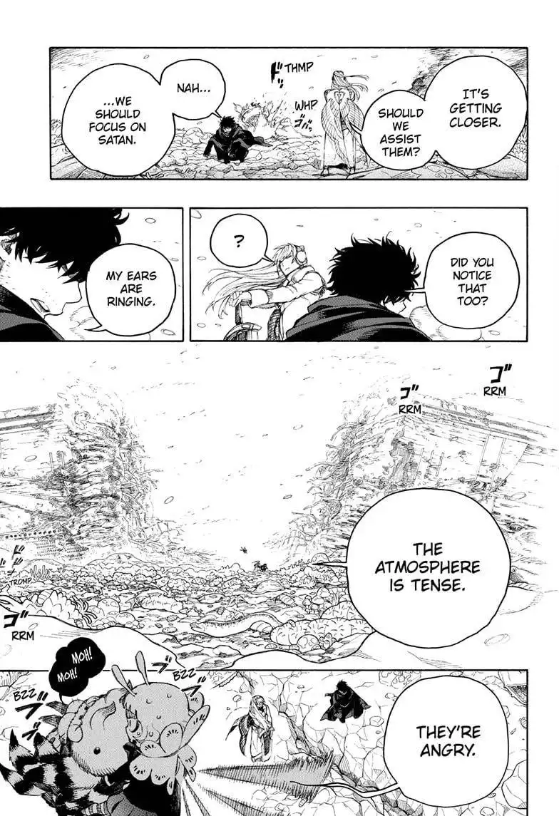 Ao no Exorcist Chapter 134 13